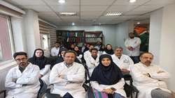برگزاری ژورنال کلاب مرکز تحقیقات ارولوژی دانشگاه علوم پزشکی تهران-1403/02/17